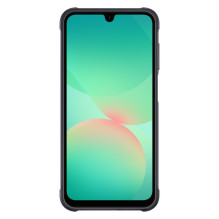 Samsung Rugged Silicone Case EF-RA266CBEGWW for Samsung Galaxy A26 5G - Black