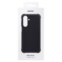 Samsung Rugged Silicone Case EF-RA266CBEGWW for Samsung Galaxy A26 5G - Black