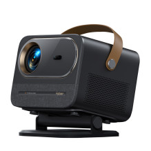 Yaber U12 LCD FullHD 1080p multimedijos projektorius su stereo garsiakalbiais – juodas