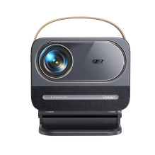 Yaber U12 LCD FullHD 1080p Multimedia Projector with Stereo Speakers - Black