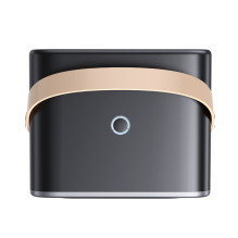 Yaber U12 LCD FullHD 1080p multimedijos projektorius su stereo garsiakalbiais – juodas