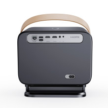 Yaber U12 LCD FullHD 1080p Multimedia Projector with Stereo Speakers - Black