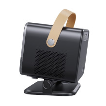 Yaber U12 LCD FullHD 1080p multimedijos projektorius su stereo garsiakalbiais – juodas