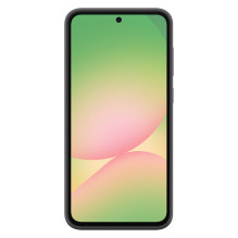 Samsung silikoninis dėklas EF-PA566CBEGWW, skirtas Samsung Galaxy A56 5G - juodas