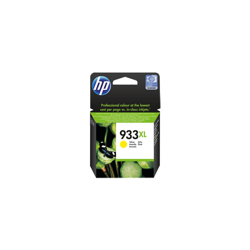 OEM cartridge HP No.933 XL Yellow (CN056AE)