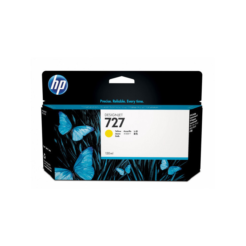 OEM cartridge HP 727 yellow (F9J78A) 300ml