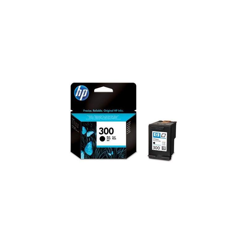 OEM cartridge HP No.300 Black (CC640EE)