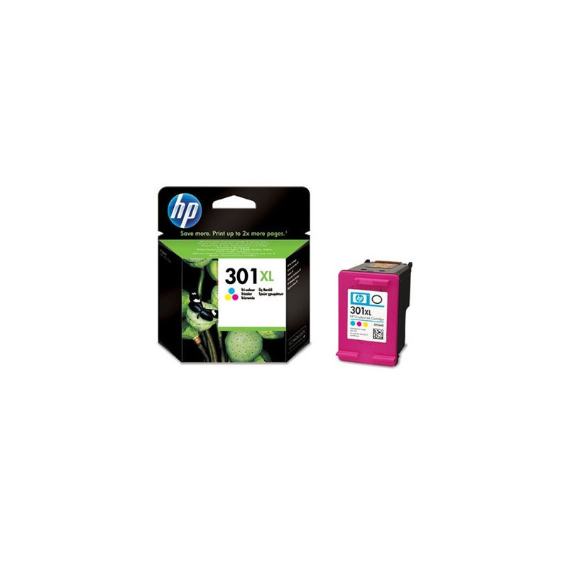 OEM cartridge HP No.301 XL Color (CH564EE)