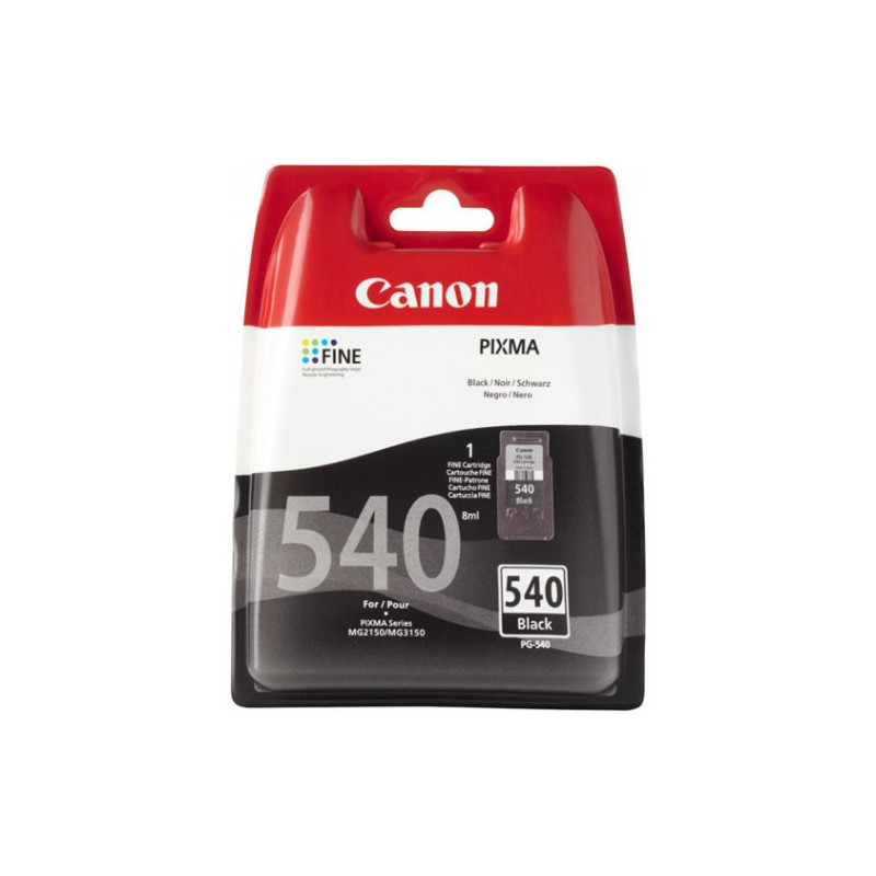 OEM kasetė Canon PG-540 Black (5225B001)