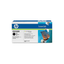 OEM HP cartridge No.504X Black (CE250X)