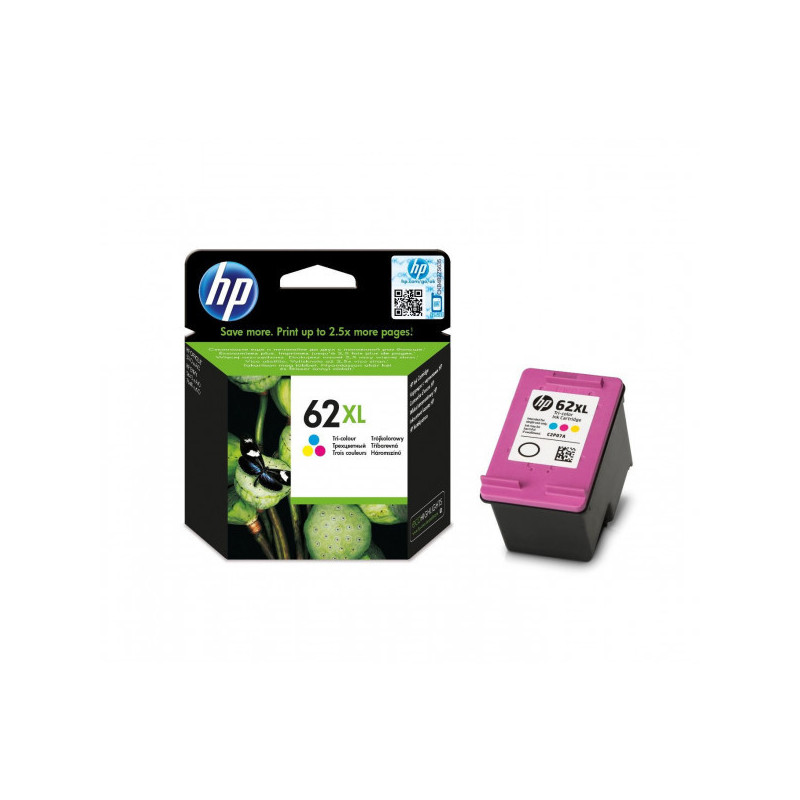 OEM kasetė HP No.62XL Color (C2P07AE)