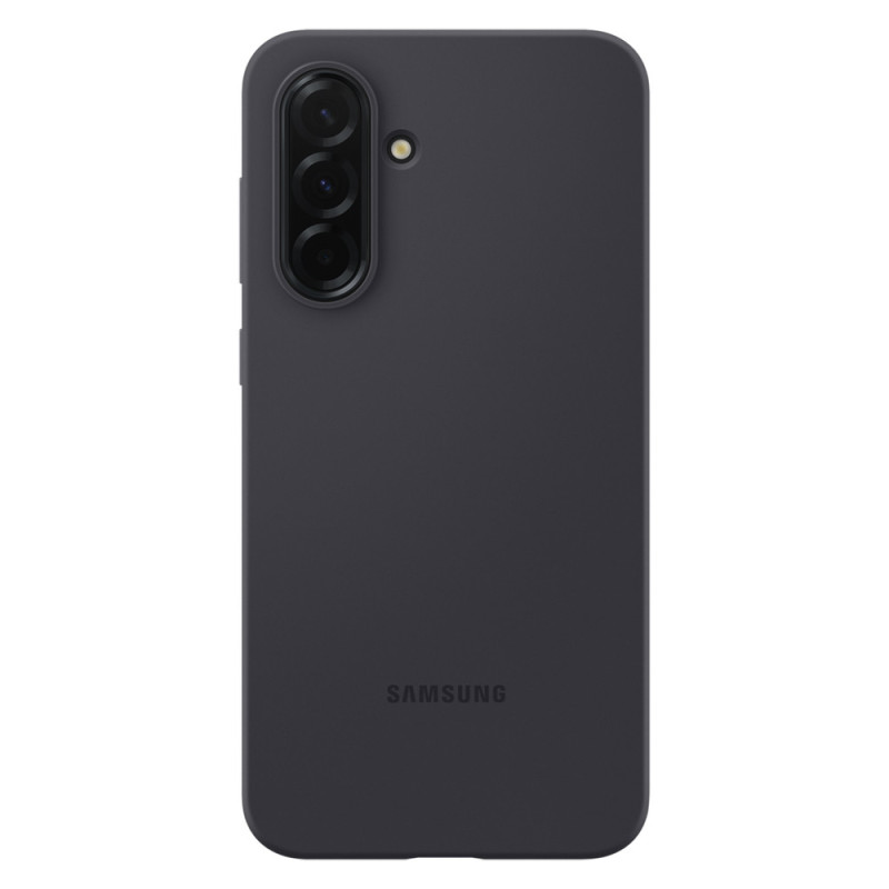 Samsung Silicone Case EF-PA366CBEGWW for Samsung Galaxy A36 5G - black