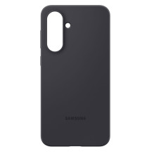 Samsung silikoninis dėklas EF-PA366CBEGWW, skirtas Samsung Galaxy A36 5G - juodas