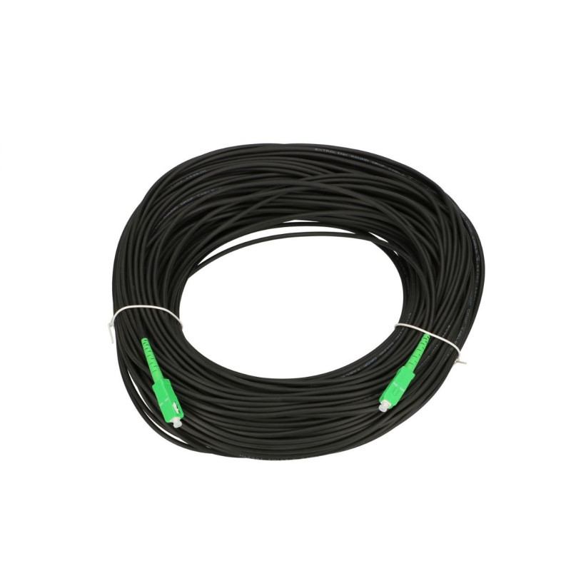 EXTRALINK PATCHCORD SC / APC-SC / APC SM G.657A2 SIMPLEX 120MROUND DROP