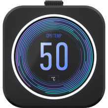 Processor Cooler - Corsair CW-9060074-WW 12 cm Black 1 pc