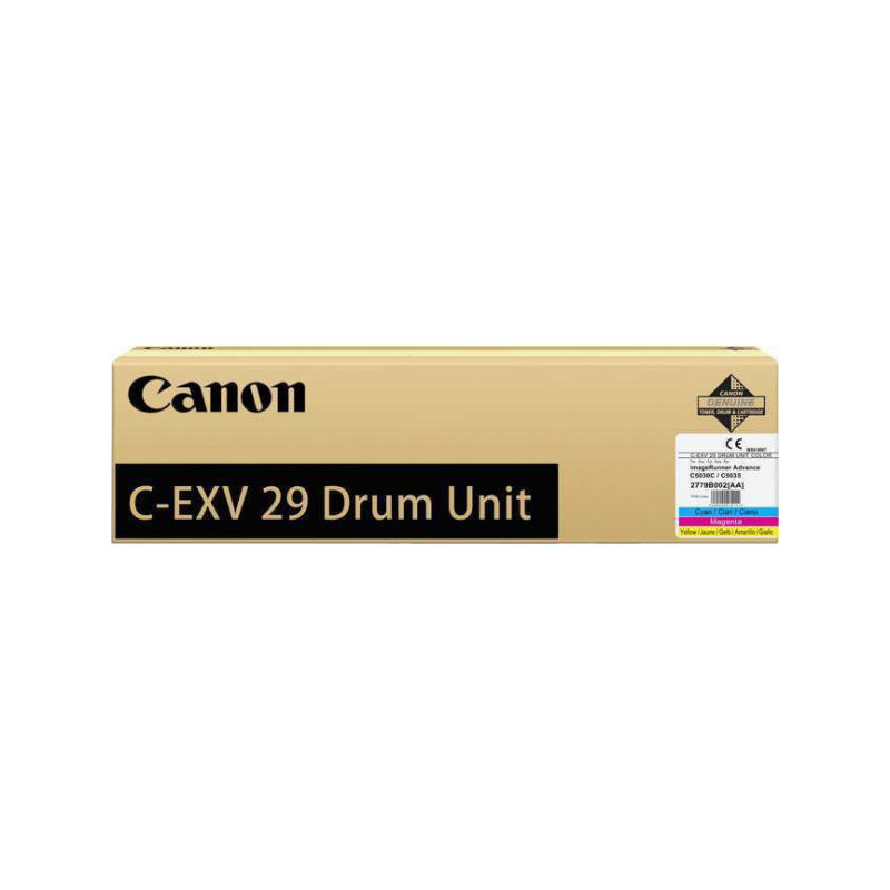 OEM DRUM Canon C-EXV 29 (2779B003) spalvotas