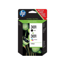 OEM cartridges HP No.301 Combo Pack Black + Color (N9J72AE)