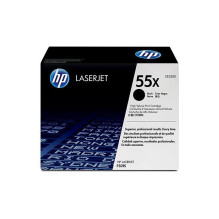 OEM cartridge HP No.55X Black (CE255X)