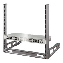 MIKROTIK Universal 1U Rackmount Bracket for 19' and 10' Racks