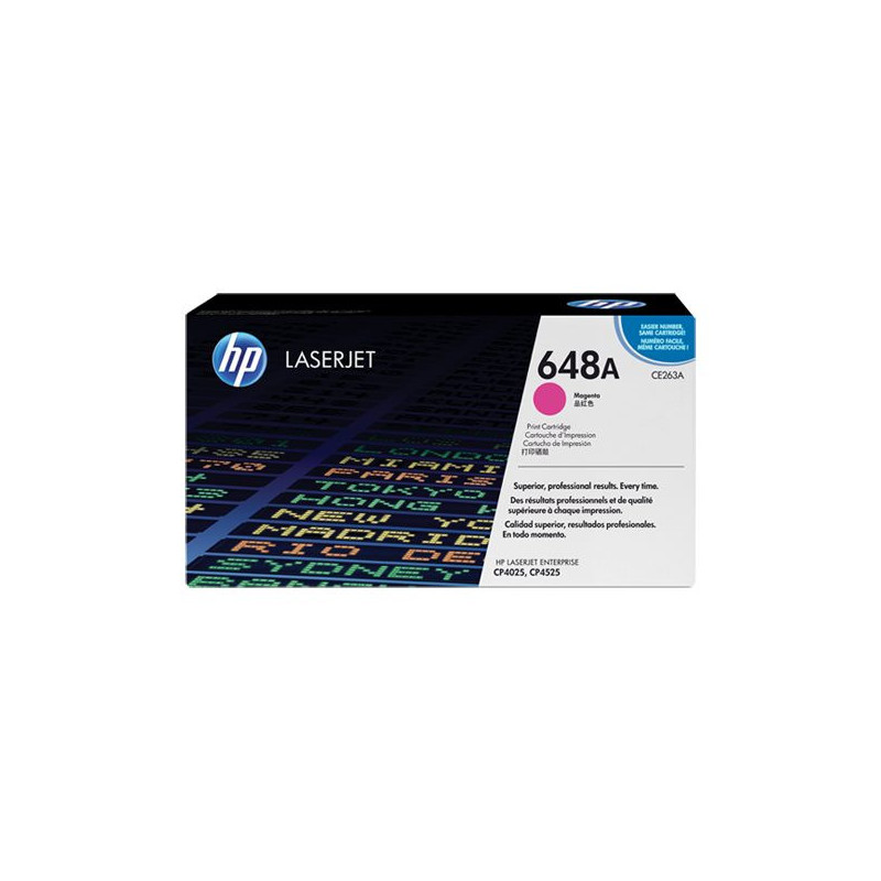 OEM cartridge HP 648A (CE263A) magenta