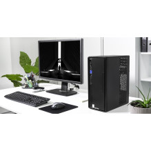 Desktop Computer - Actina i5-14400 16GB 1TB SSD Windows 11 Pro Mini Tower Black