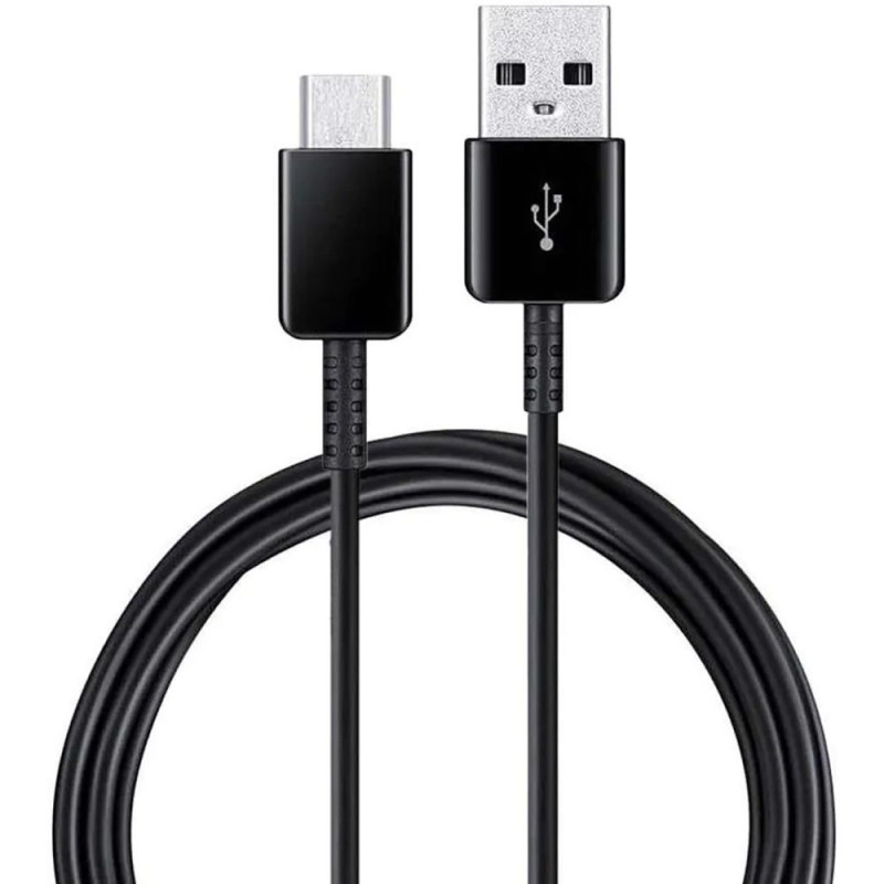 Samsung EP-DG970BBE USB-A - USB-C Cable 1.5m (OOB Bulk - replacement packaging) - black