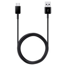 Samsung EP-DG970BBE USB-A - USB-C kabelis 1,5 m (OOB masinis - pakaitinė pakuotė) - juodas
