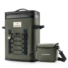 Rockbros Thermal kuprinė su izoliacija 20l - žalia