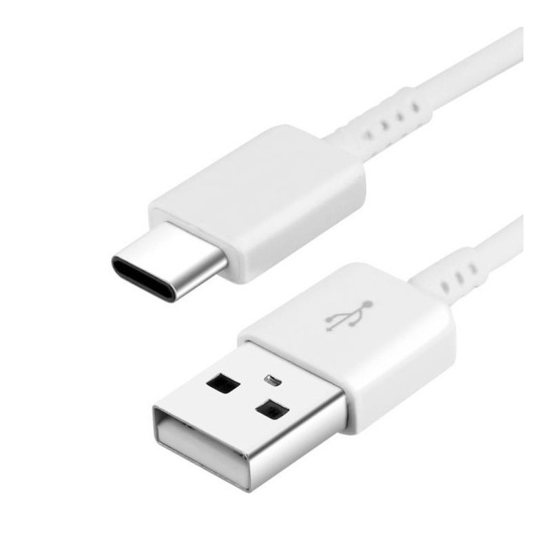 Samsung EP-DR140AWE USB-A - USB-C Cable 0.8m (Bulk - Replacement Packaging) - White