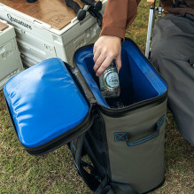 Rockbros Thermal kuprinė su izoliacija 20l - žalia