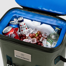 Rockbros Thermal kuprinė su izoliacija 20l - žalia