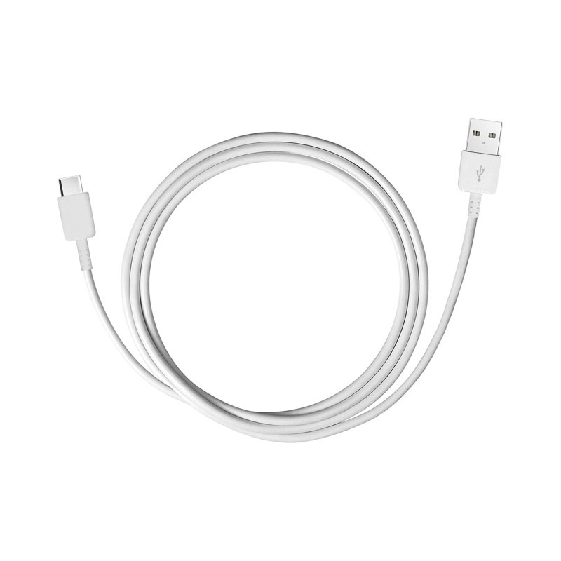 Samsung EP-DW700CWE USB-A - USB-C Cable 1.5m (Bulk - Replacement Packaging) - White