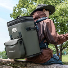 Rockbros Thermal kuprinė su izoliacija 20l - žalia