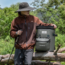 Rockbros Thermal kuprinė su izoliacija 20l - žalia