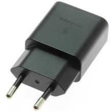 „Samsung EP-T1510EBE“ 15 W USB-C sieninis įkroviklis (OOB urmu - pakaitinė pakuotė) - juodas