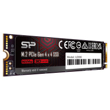 M.2 SSD - Silicon Power UD90 2 TB PCIe 4.0 NVMe 3D NAND