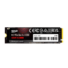 M.2 SSD - Silicon Power UD90 2 TB PCIe 4.0 NVMe 3D NAND
