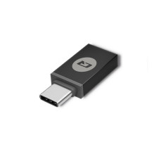 Card Reader - Qoltec 50634 Smart ID Microchip USB Type-C 1.00m Cable