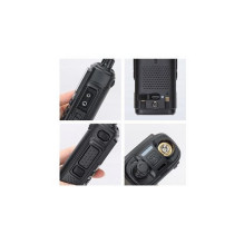 Dvipusio Ryšio Radijas - BAOFENG UV-17E 5W 1800mAh 10km Nuotolis Žalias