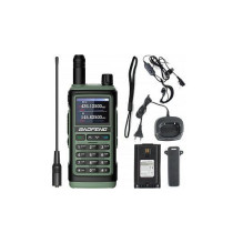 Two Way Radio - BAOFENG UV-17E 5W 1800mAh 10km Range Green