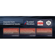 Yaber K3 Pro LCD FullHD 1080p Multimedia Projector with JBL Speakers and Subwoofer - Black