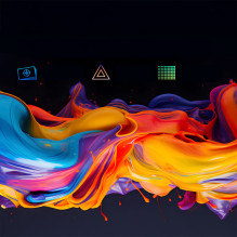 „Yaber K3 Pro LCD FullHD 1080p“ multimedijos projektorius su JBL garsiakalbiais ir žemųjų dažnių garsiakalbiu – juodas