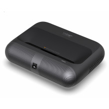 „Yaber K300s“ multimedijos lazerinis RGB „FullHD 1080p“ projektorius su JBL garsiakalbiais – juodas