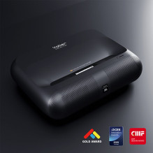 „Yaber K300s“ multimedijos lazerinis RGB „FullHD 1080p“ projektorius su JBL garsiakalbiais – juodas