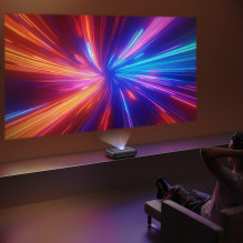 Yaber K300s Multimedia Laser RGB FullHD 1080p Projector with JBL Speakers - Black