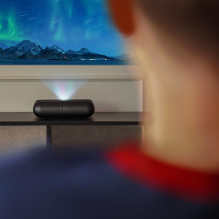 Yaber K300s Multimedia Laser RGB FullHD 1080p Projector with JBL Speakers - Black