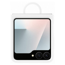 Samsung Silicone Case for Samsung Galaxy Z Flip7 FE - White