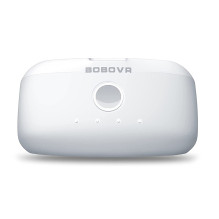BoboVR B2 external battery for BoboVR M1 / M2 / M3 wristbands 5200mAh - white