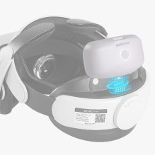 BoboVR B2 išorinė baterija, skirta BoboVR M1 / M2 / M3 apyrankėms 5200 mAh - balta