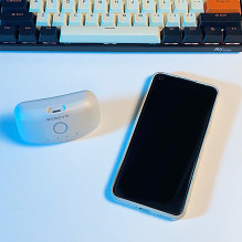 BoboVR B2 išorinė baterija, skirta BoboVR M1 / M2 / M3 apyrankėms 5200 mAh - balta